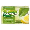 Čaj PICKWICK zelený s citrónom HB 20 x 2 g 