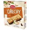 Tyčinka Emco s orechami a kešu 3 x 35 g 