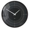 Nástenné hodiny artetempus Lox 35x35cm čierne 