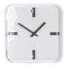 Nástenné hodiny artetempus Mezo 35x35cm biele 
