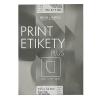 Etikety na označovanie, 105,0x74,0 mm, biele etikety 