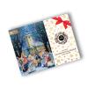 Leros bylinný adventný kalendár s Betlehemom (24 vreciek) 